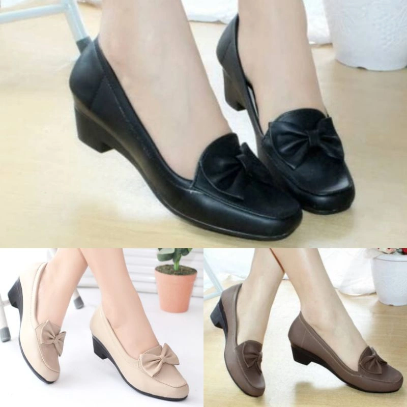 Pantofel Kerja Sepatu Kerja Wanita OTC02