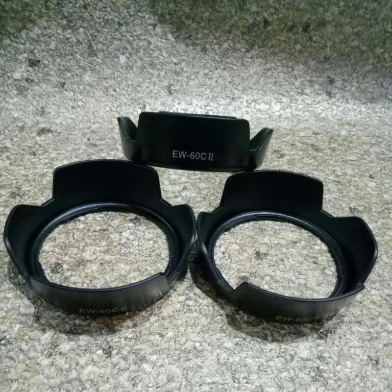 Lens hood EW-60C ll Canon 18-55mm