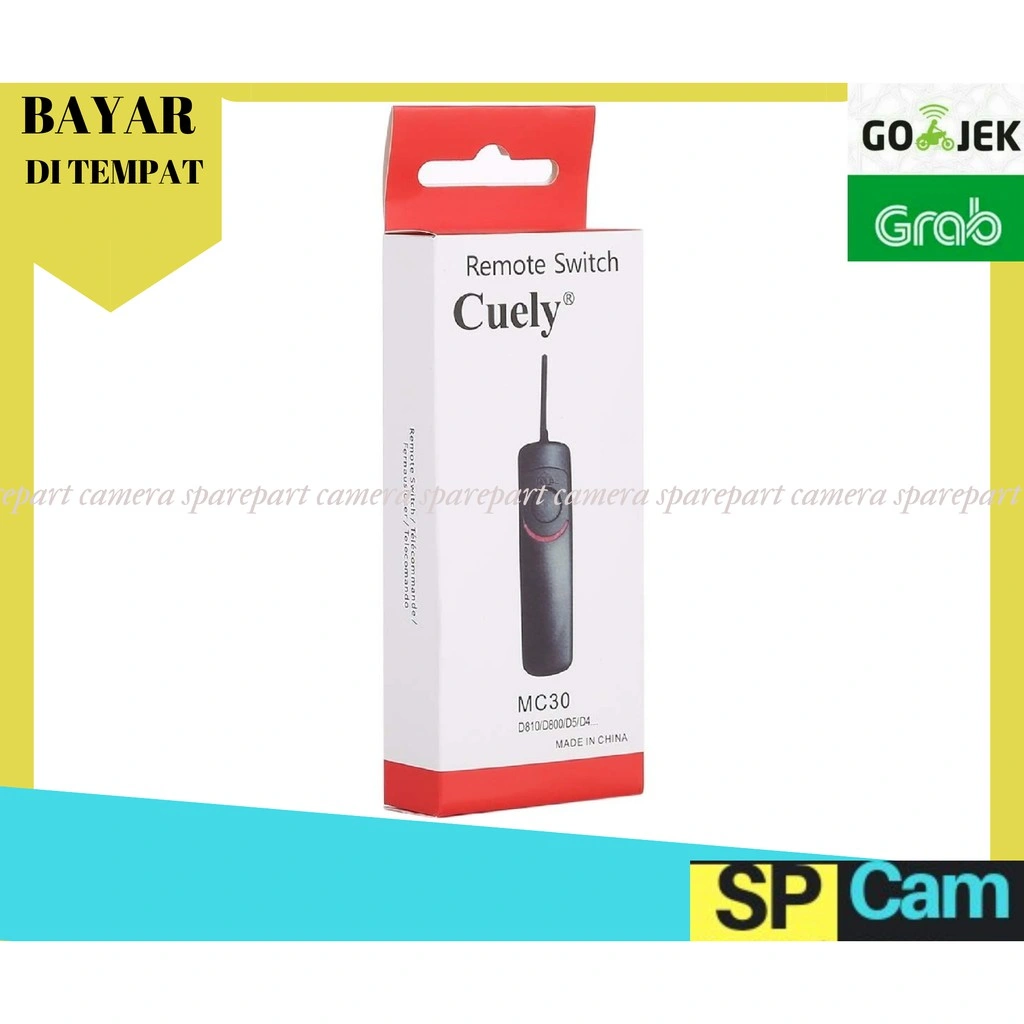Wired Remote Shutter Release MC-30 Nikon Kabel
