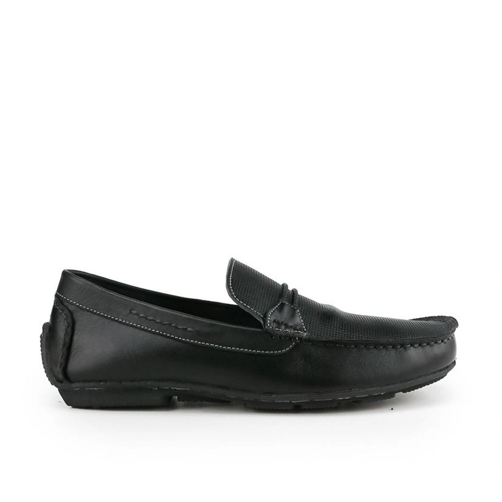 Marelli Sepatu Loafer Formal Pria Black - MNZ 001