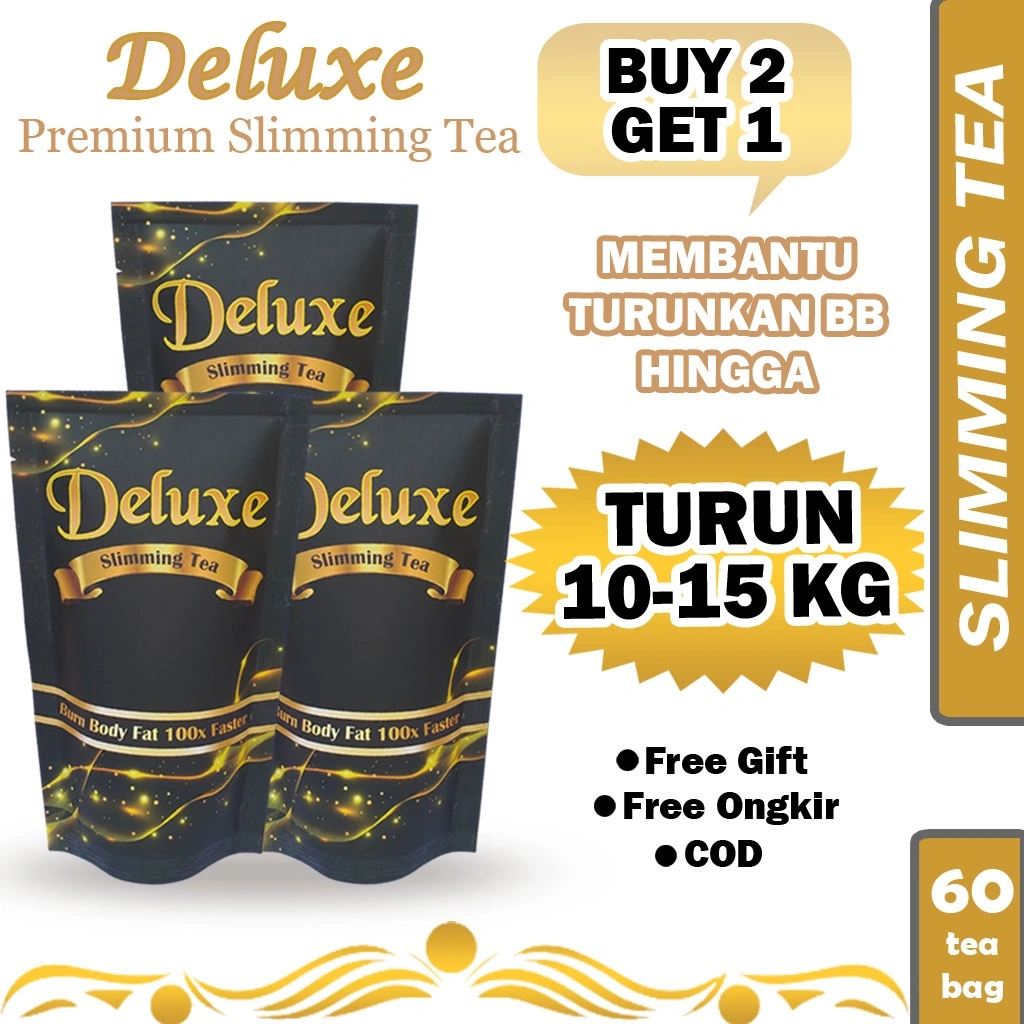 DETOX TEA & SLIMMING TEA / TEH DIET REMPAH PELANGSING BADAN DIET PENURUN BERAT BADAN TEH TEATOX