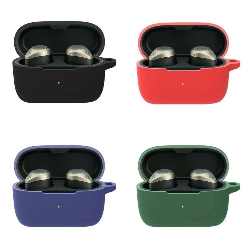 Case Casing Silicone Protective Jabra Elite / Active 85T + Carabiner