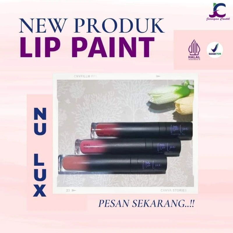 NU LUX LIP PAINT BY PT DEP NU AMOOREA