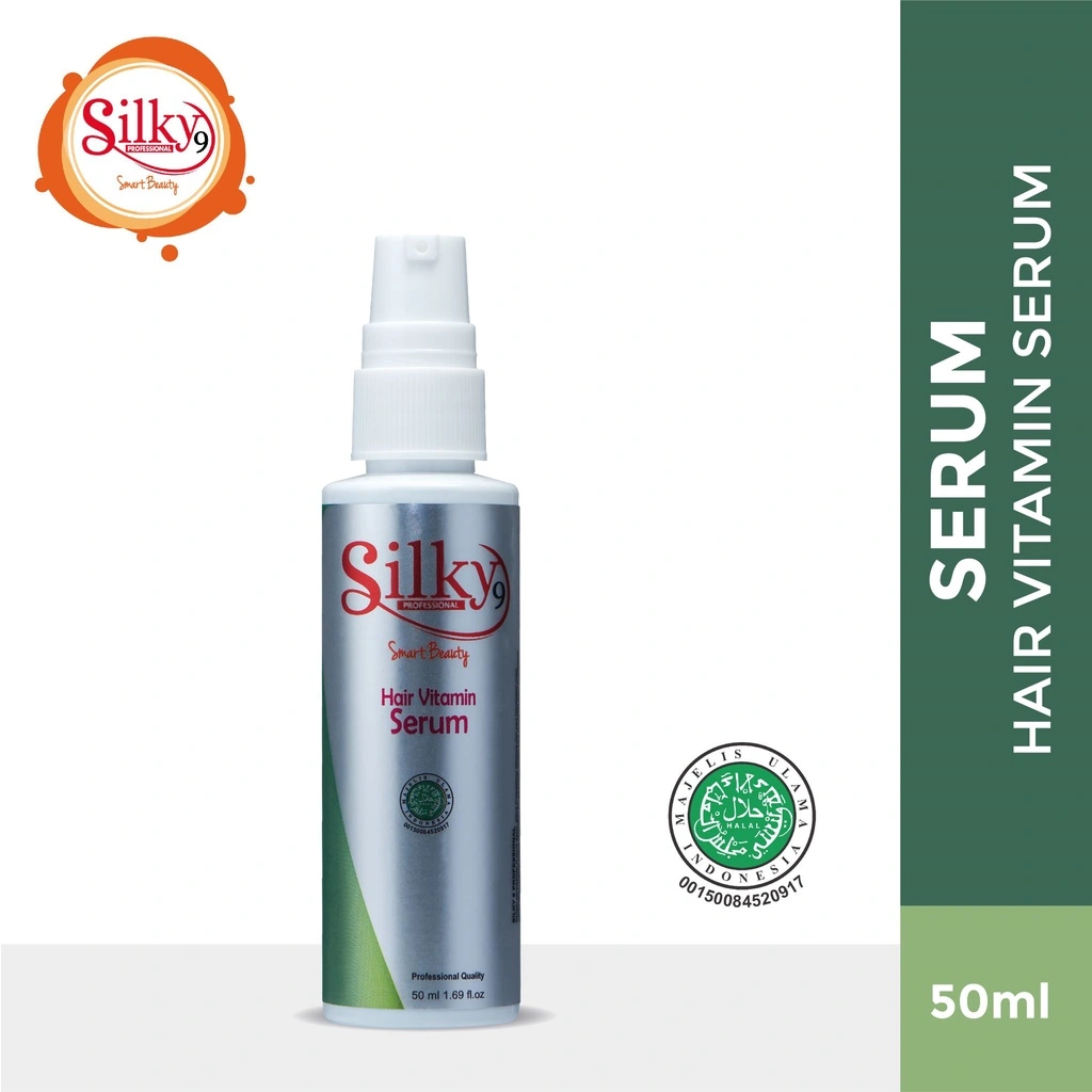 SILKY9 HAIR VITAMIN SERUM 50ML