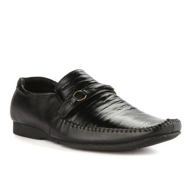 Marelli Sepatu Formal Pria Black - 6101
