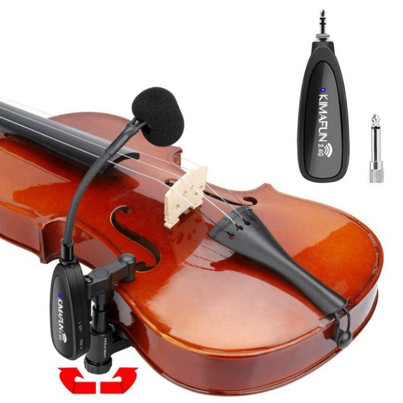 kimafun microphone biola violin