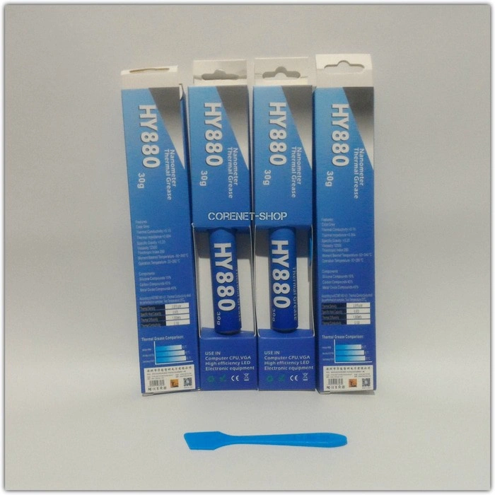 HY880 Thermal Grease Pasta Compound Paste Pendingin Prosesor 5.15W/M-K - 30gr