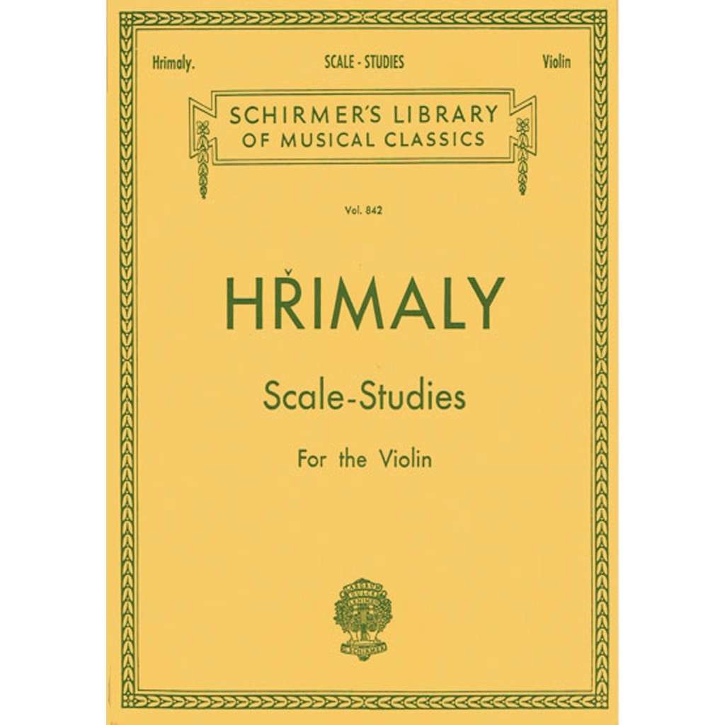 Buku Biola Hrimaly - Scale Studies for Violin