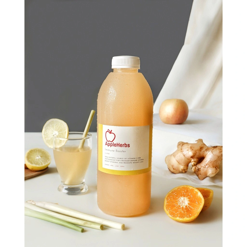 Immune Booster 1L by AppleHerbs - Suplemen Kesehatan - Detox Herbal