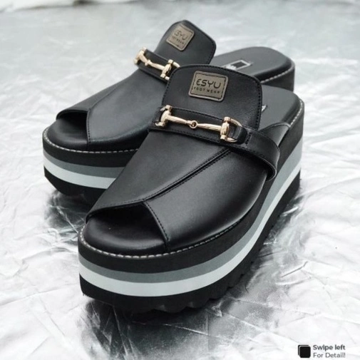 ESYUFOOTWEAR - Sahna series - Sandal Wedges