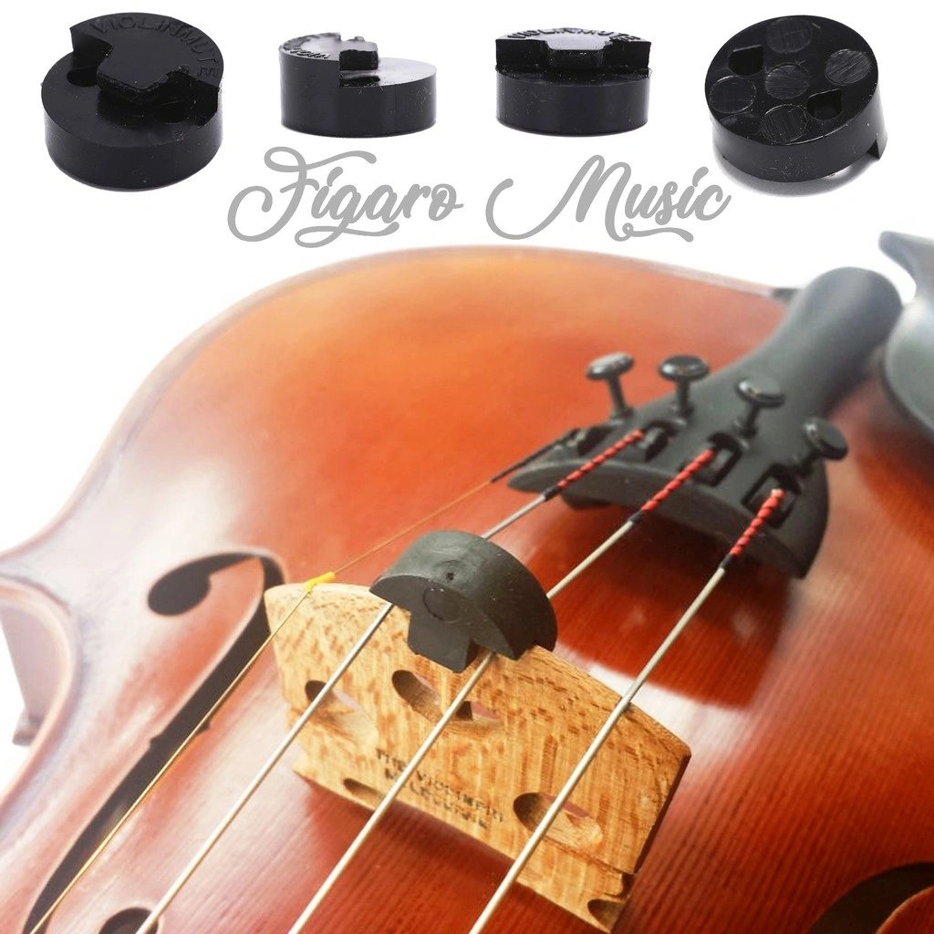 Violin Mute / Peredam Biola Model Bulat