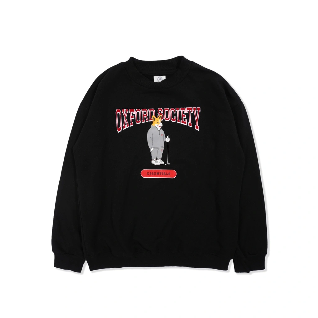 Oxford Society Extracurricular 1.0 Crewneck Sweatshirt Sweater Pria