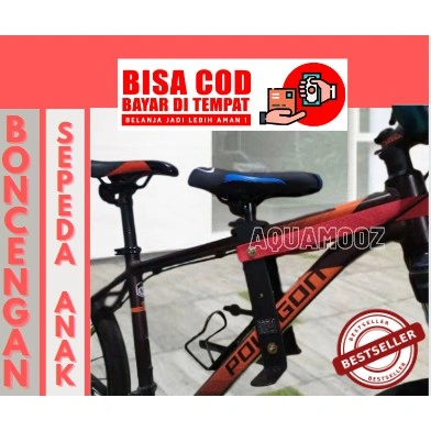 COD Boncengan Sepeda Anak MTB Boncengan Sepeda Depan