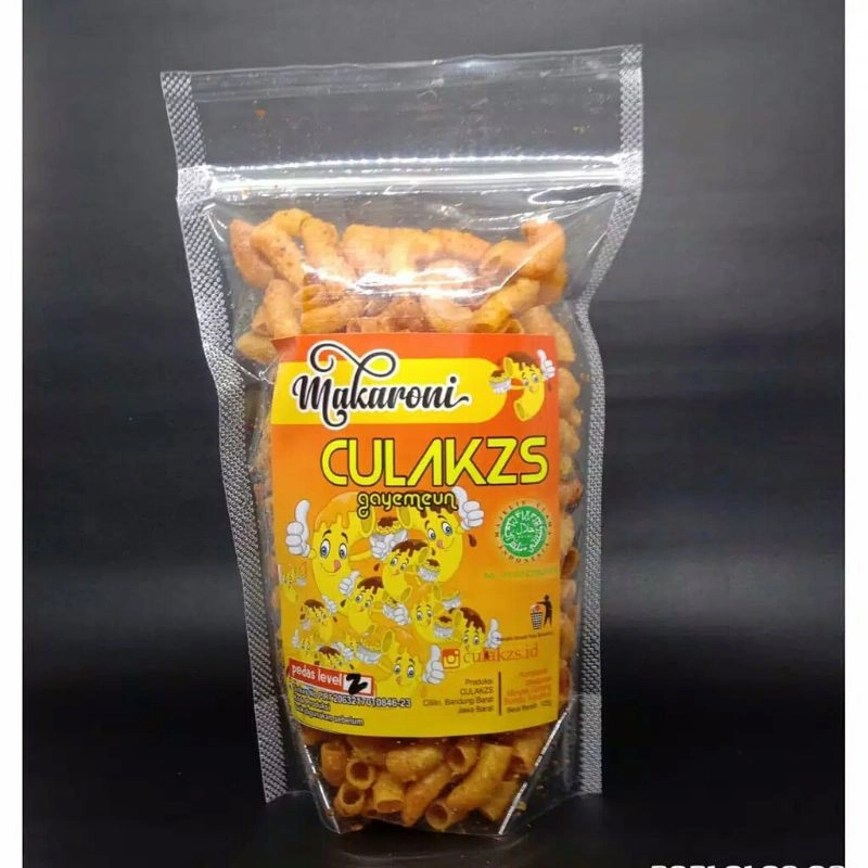 Makaroni Macaroni Kering Bantat Snack Kiloan Makanan Ringan Pedas Seblak