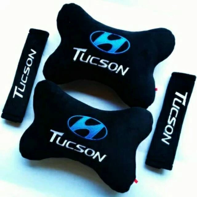 Bantal aksesoris interior mobil hyundai Tucson