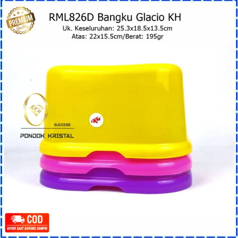 Kursi Jongkok Tebal / Dingklik  / Bangku Jongkok Anak Serbaguna Tempat Duduk Anti Slip