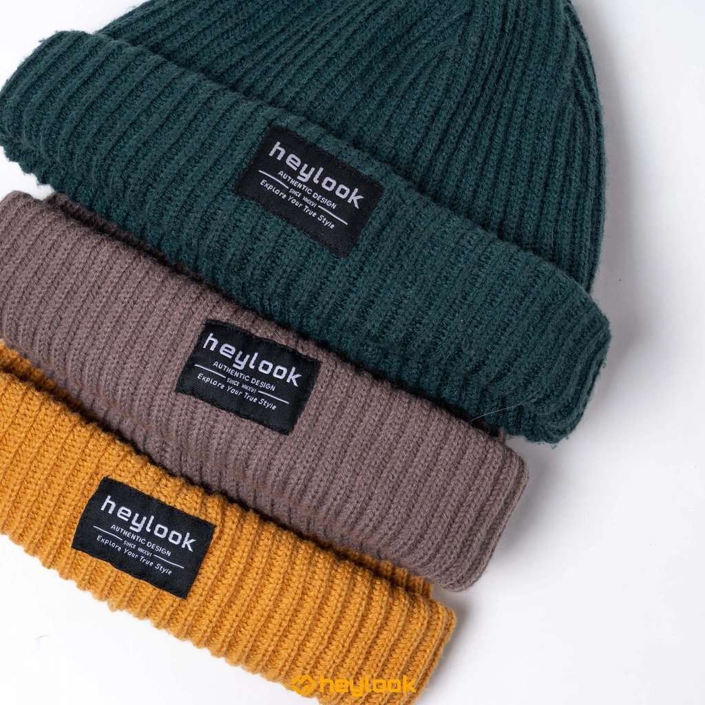 HEYLOOK Official - Kupluk Pria Wanita Beanie Hat Topi Kupluk Distro