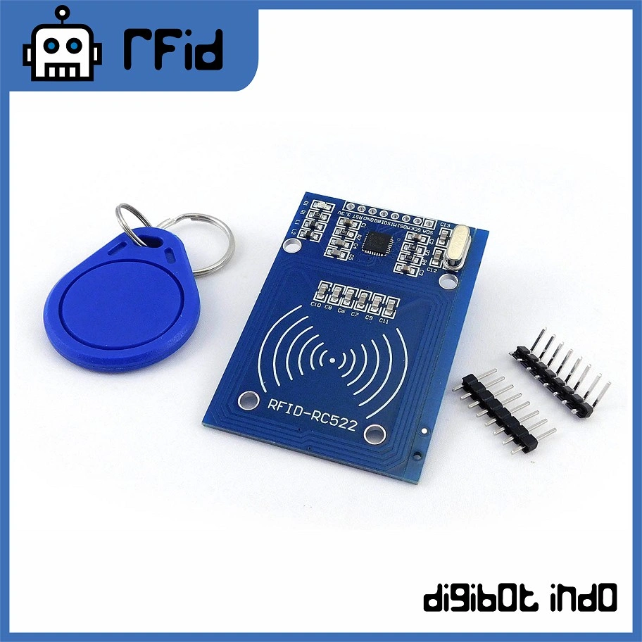 MFRC-522 RFID Module / RC522 13.56 MHZ