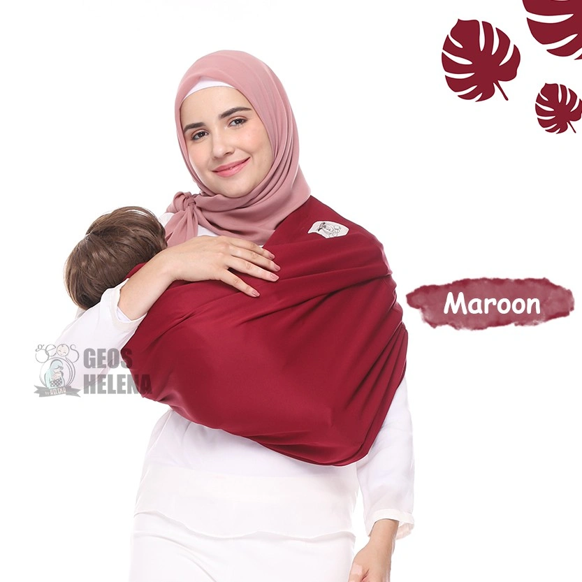 Gendongan Kaos Bayi - Geos Helena Gendongan Premium - Geos Instan Premium - Gedongan Kain Bayi