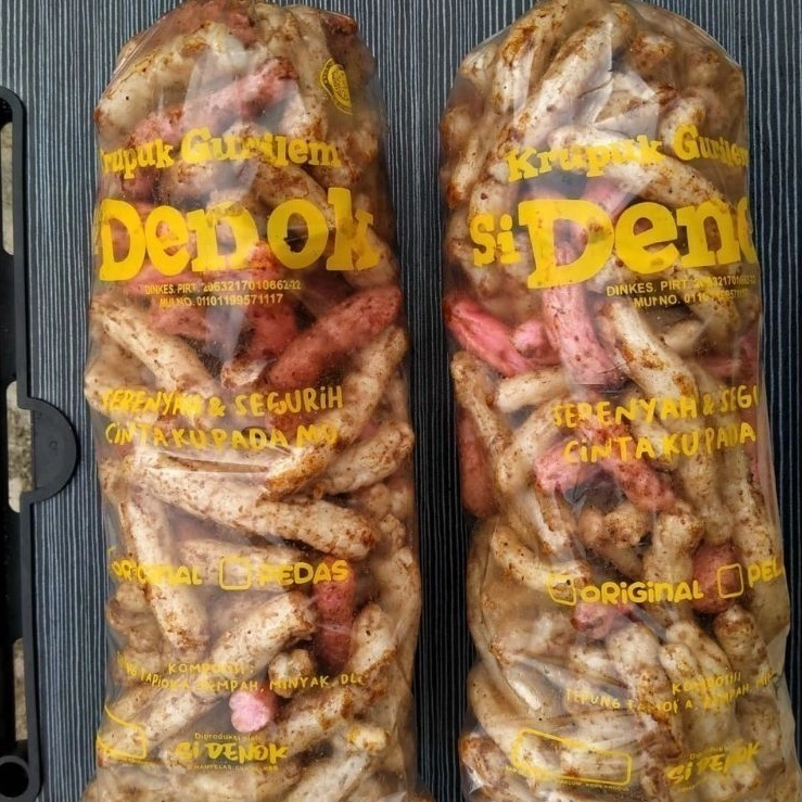 Kerupuk Gurilem Makanan Khas Cililin Snack Kiloan Bandung