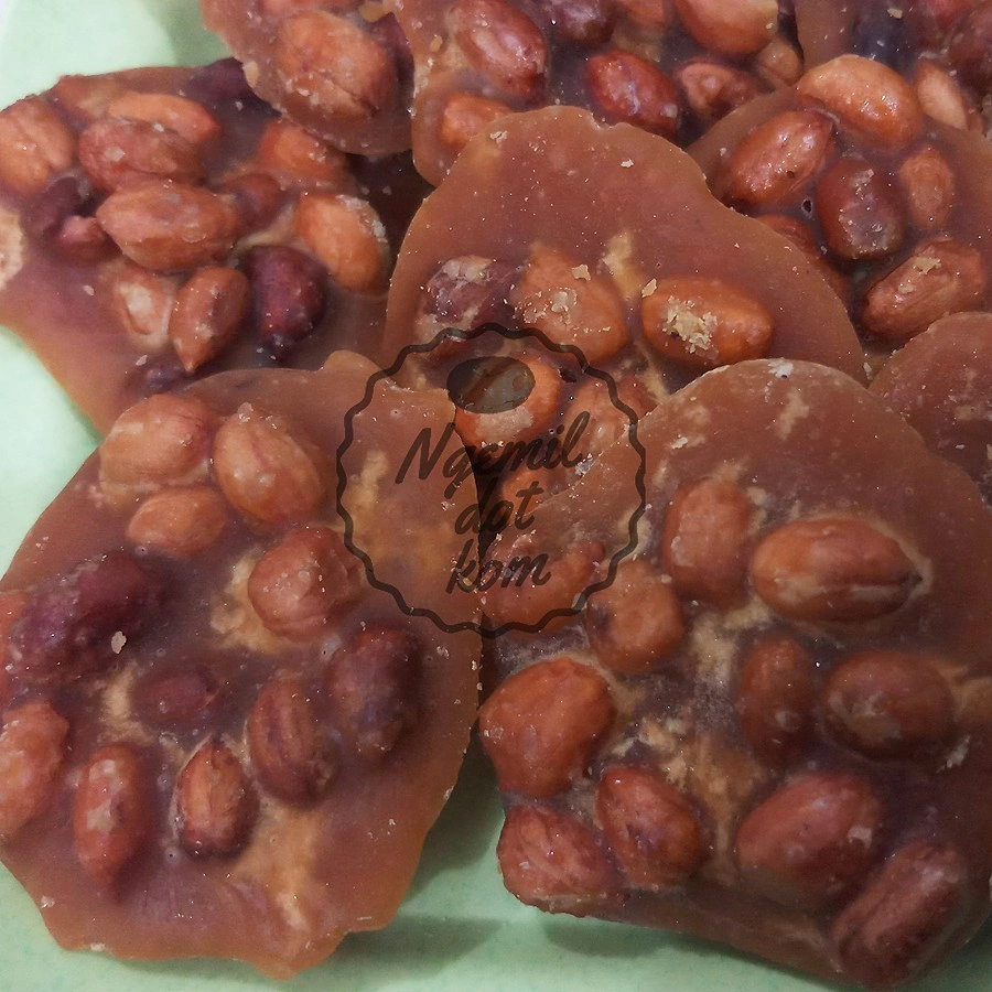 AMPYANG KACANG / AMPYANG GULA JAWA / AMPYANG OLEH OLEH KHAS SOLO / AMPYANG GULA MERAH