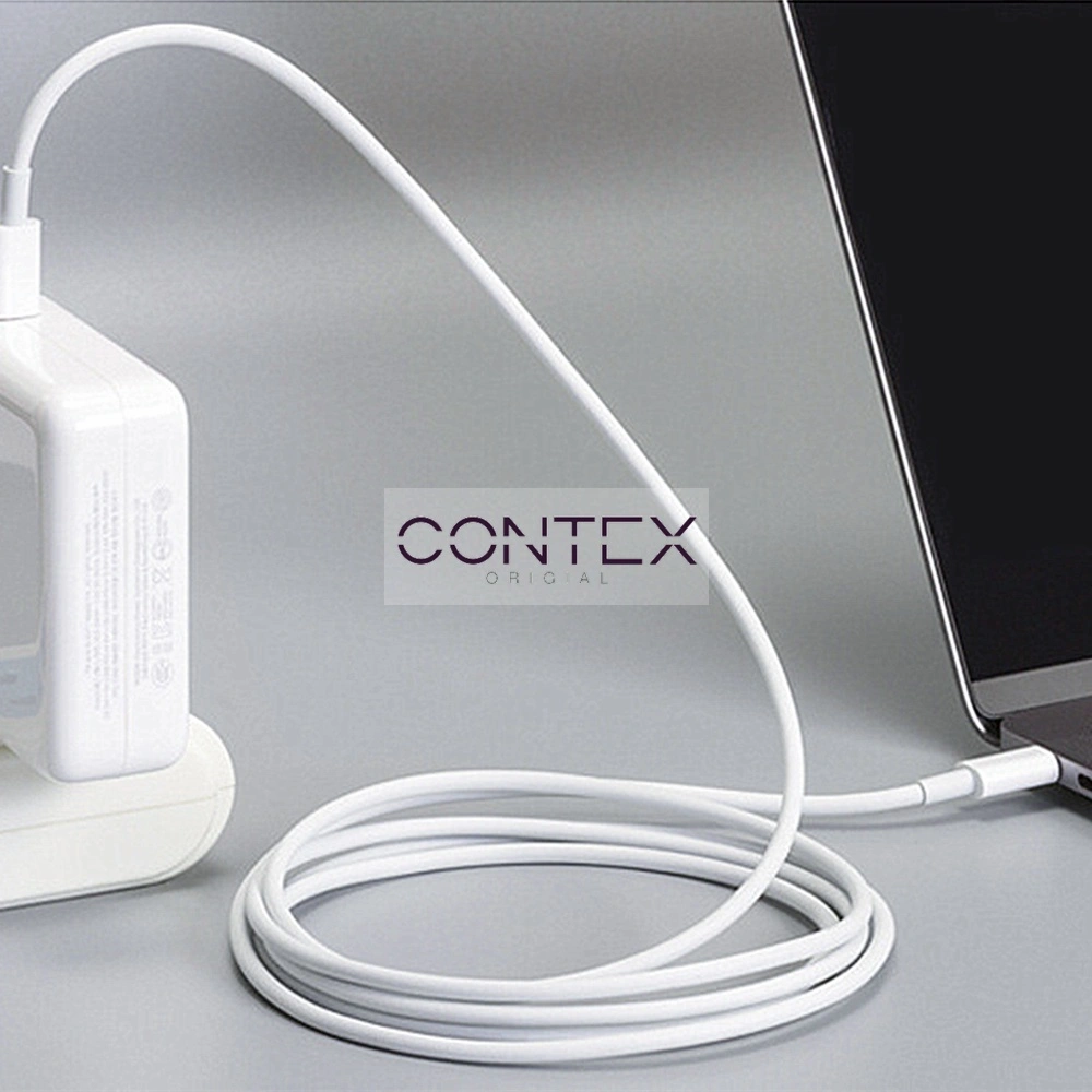 CONTEX - Laptop Air / Pro / Charger Type-C / USB-C / 30W 61W 87W 96W / Power Adapter / 1Pakai