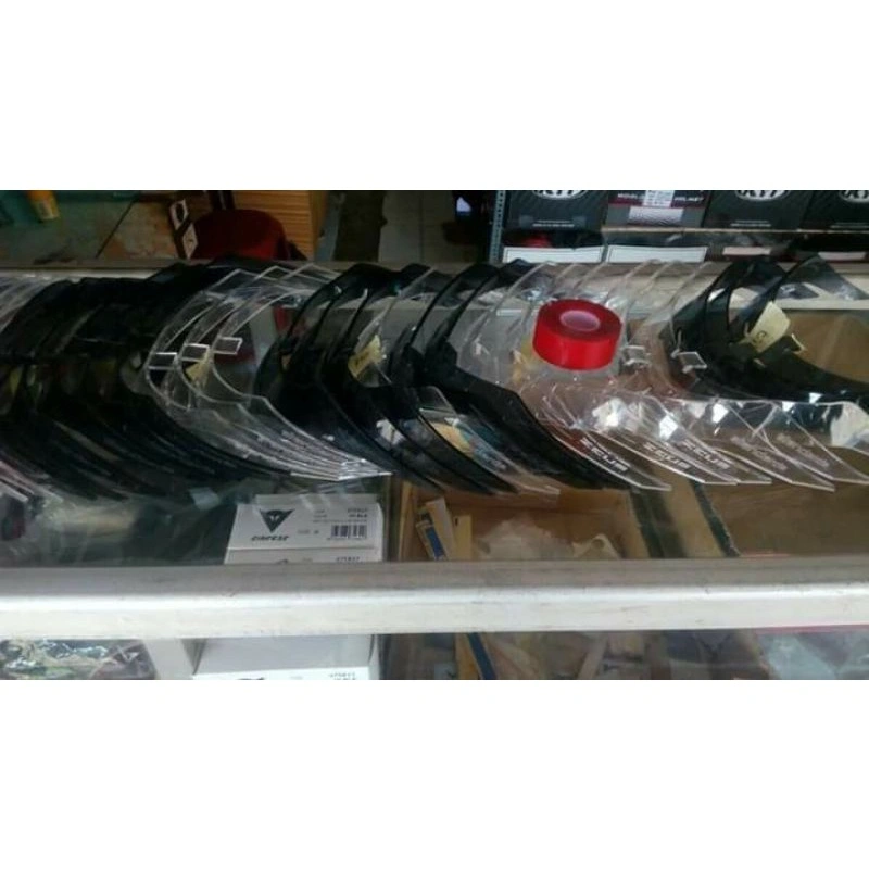 spoiler helm semua tipe helm r10 rc7 k2r falcon vendetta dj maru galaxy centror6 r1 rx9 gp1000 terminator mla j5 mla j5 new