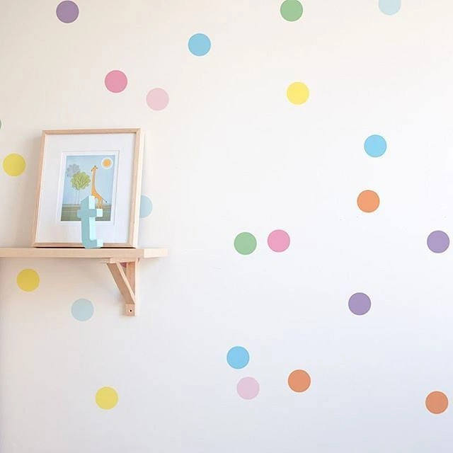 Sticker Dinding Walldecals Walldecor Motif Mix