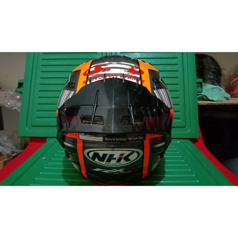 spoiler 3D rx9/spoiler nhk rx9 model terbaru bahan plastik polycarbonate