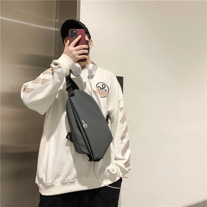 Tas Selempang Crossbody Waterproof shoulder Pria Men Sling Bag Lux LBX