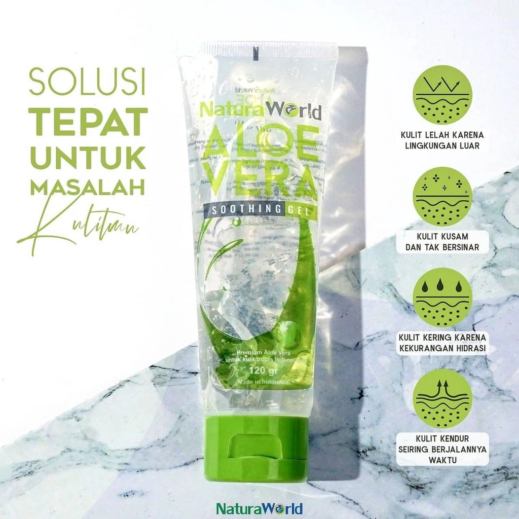 [COD] NATURA ALOEVERA SHOOTING GEL