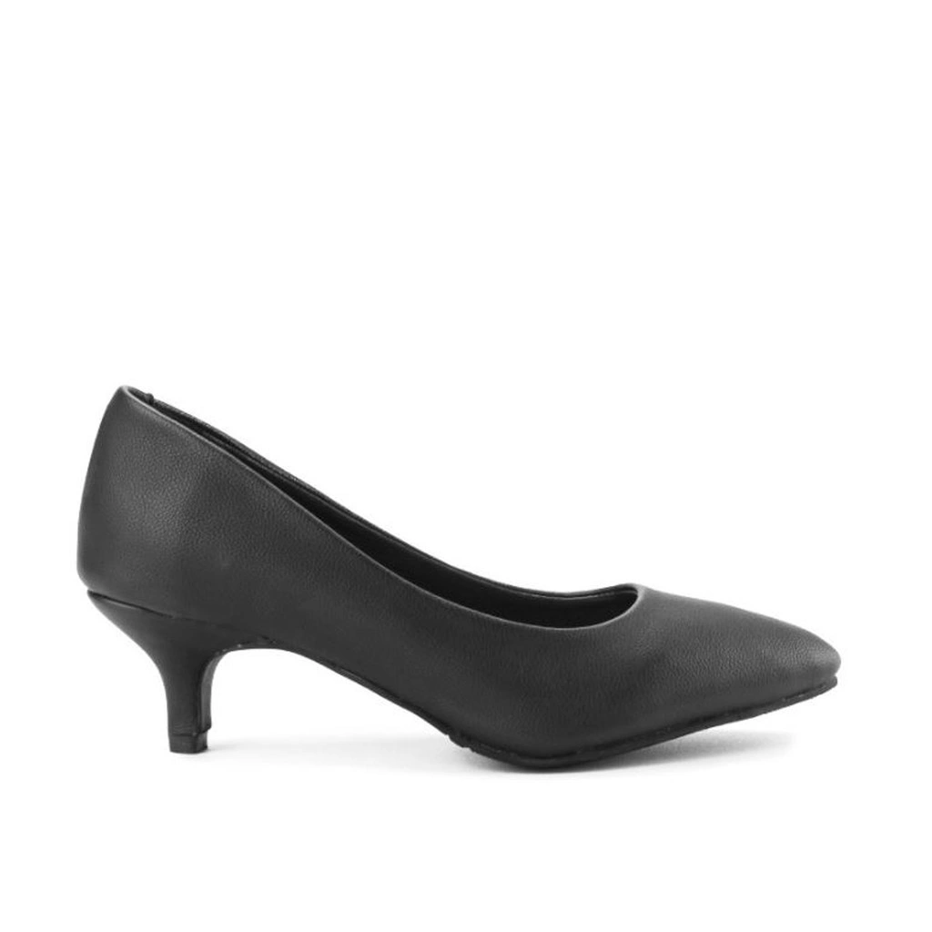 Marelli Sepatu High Heels Wanita Black - 8214
