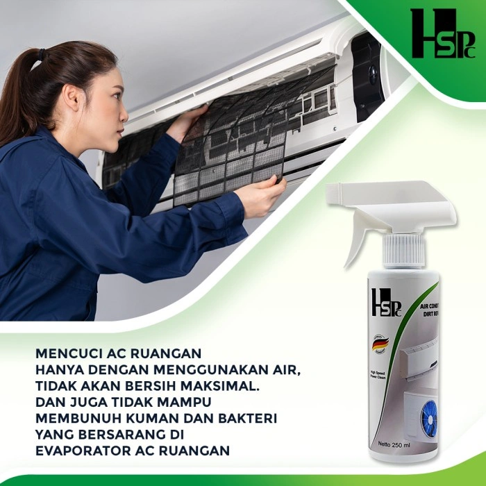 pembersih AC rumah AC cleaner anti bakteri dan fresh HSPC