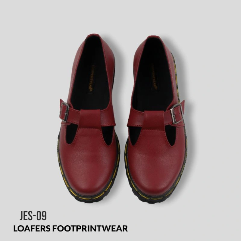 Footprint Sepatu Wanita Terbaru Loafers Docmart-01