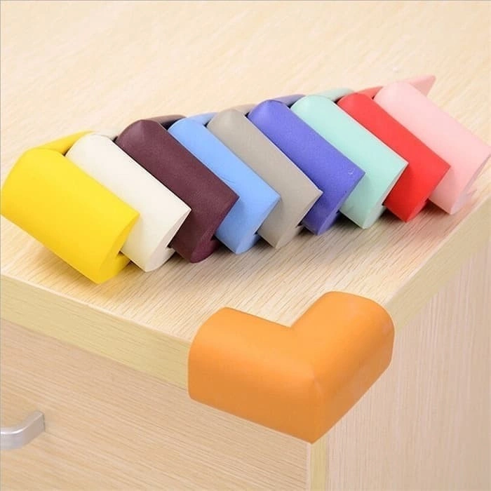 Corner Protector Pelindung Pengaman Siku Sudut Meja Bentuk L 1 PCS