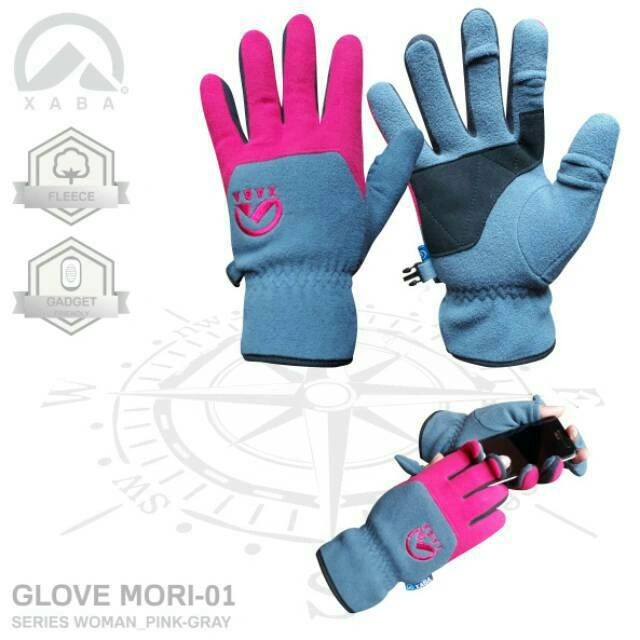 XABA Gloves Mori-01 - Sarung Tangan Wanita - Sarung Tangan Motor - Sarung Tangan Perempuan - Sarung Tangan Woman