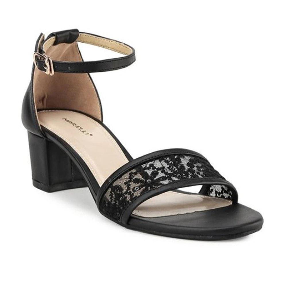 Marelli High Heels Wanita Black - 2055