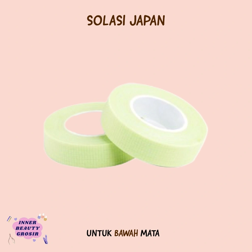 Eyetape Eyelash Medical Tape Untuk Bawah Mata / Solasi Eyelash / Solasi Eyelash Plastik