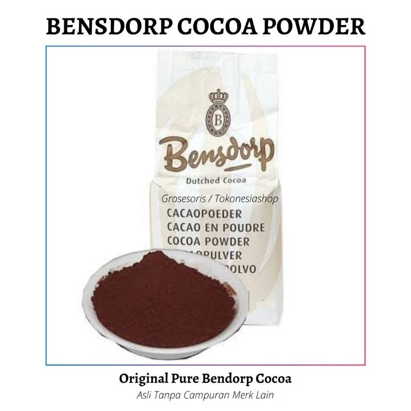 Coklat Bubuk BENSDORP Cocoa Powder 100gr