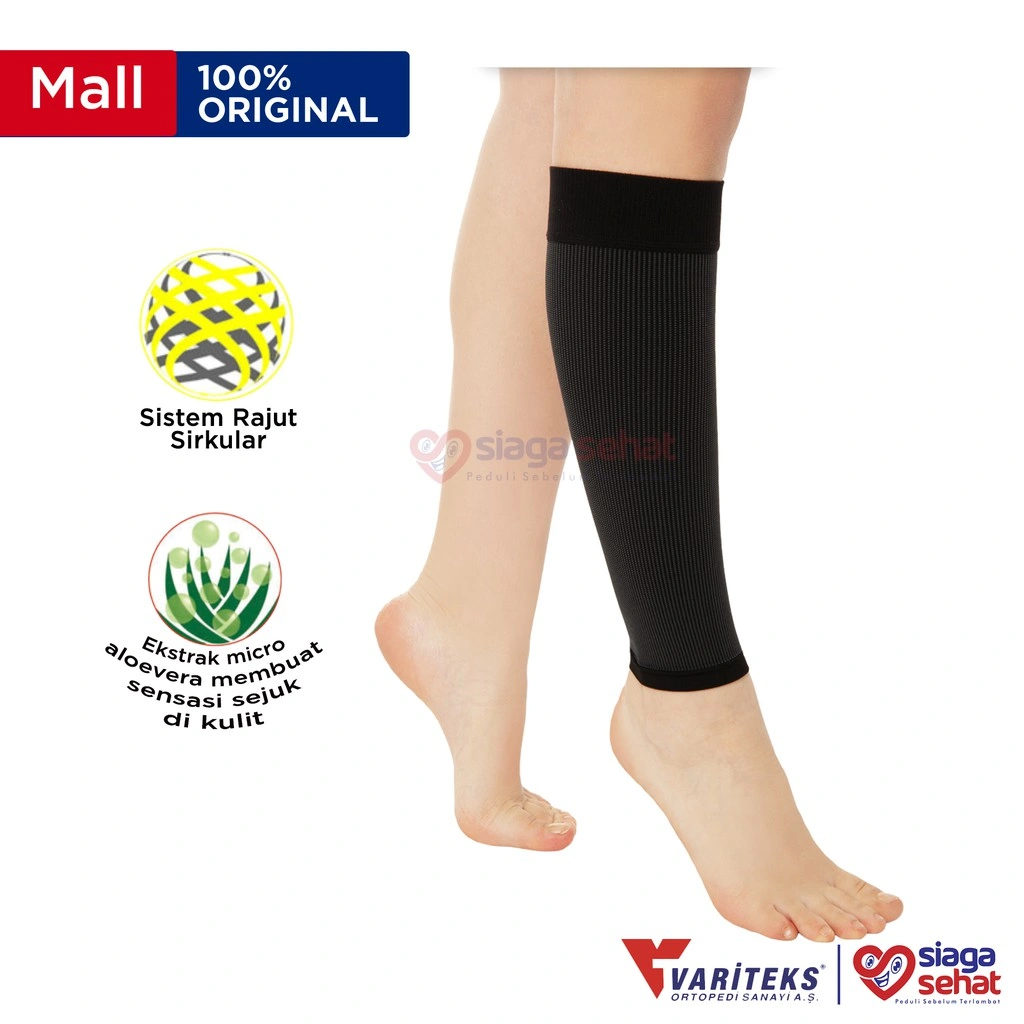 Deker Betis - Variteks Knitted Calf Support (Pelindung Betis) 723