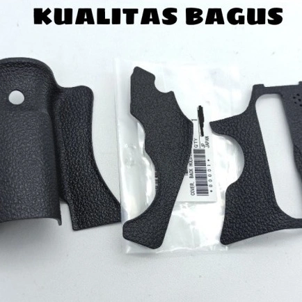 Rubber karet set body jempol grip samping canon eos 60D