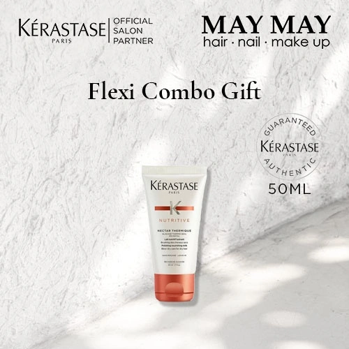 GWP Nectar Thermique 50ml - Heat Protectant Rambut Kering