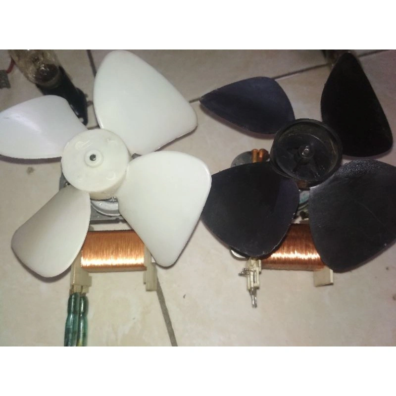 kipas Bekas Microwave atau oven 220V AC
