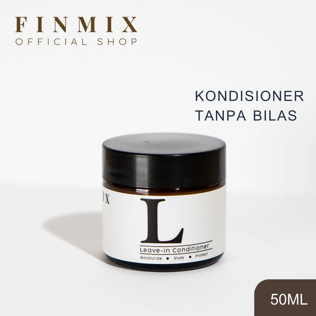 Finmix Leave-in Conditioner - Moisturize Style Protect