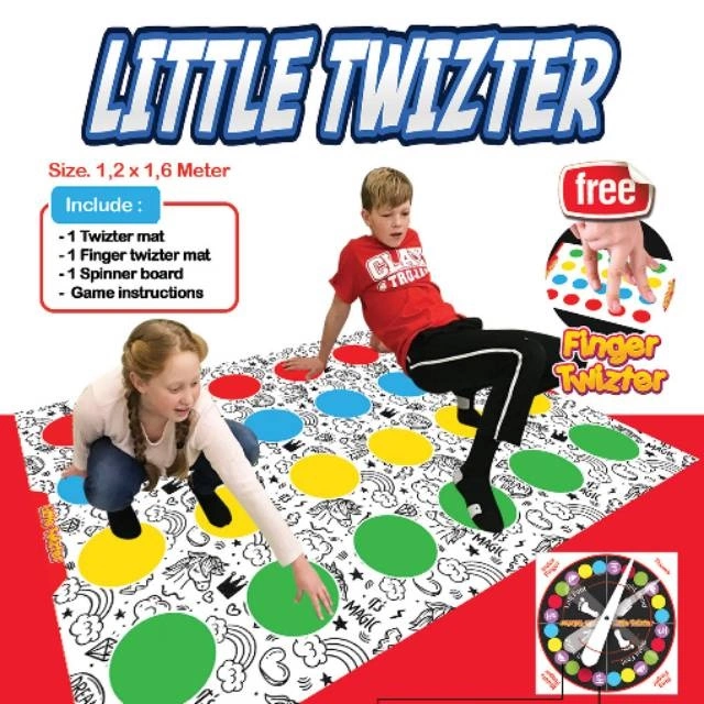 TWISTER GAME - MAINAN ANAK | MAINAN KELUARGA | FAMILY GAME | MAINAN EDUKASI