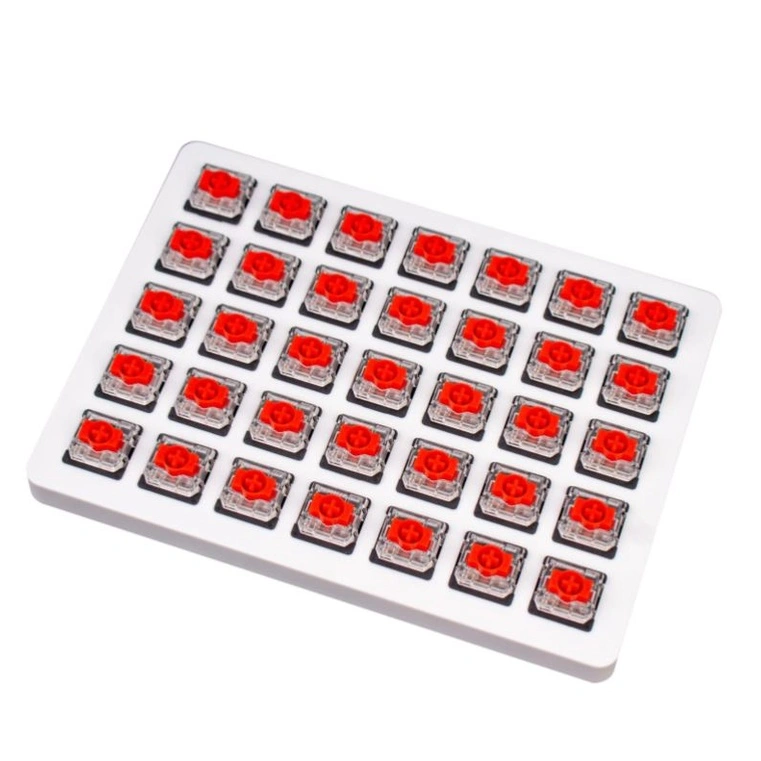 Low Profile Gateron Mechanical Switch Set 35 pcs