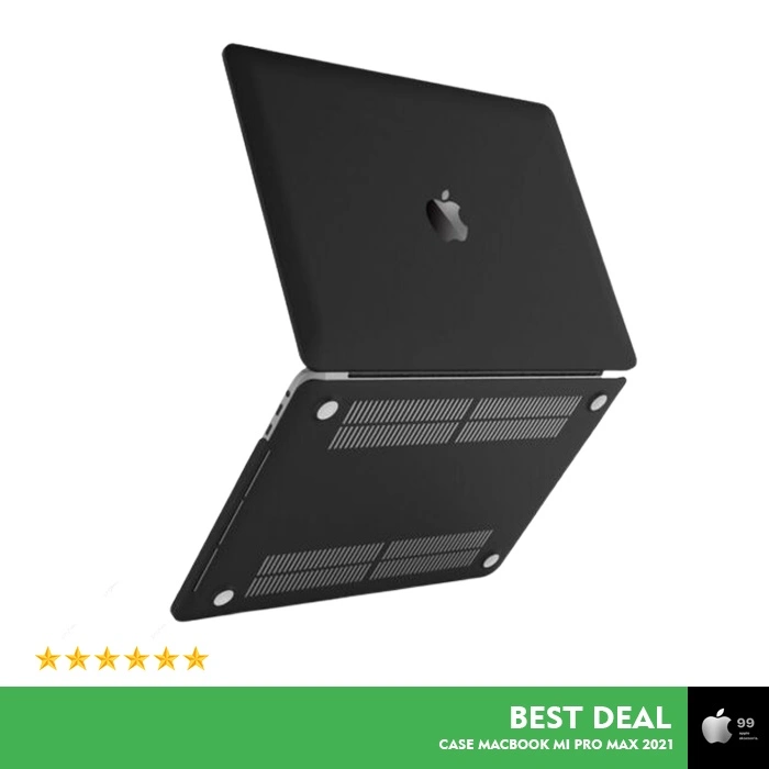 Case Macbook M1 Pro Max 14 16 Inch 2021 [A2442 A2485] MBA Casing Cover