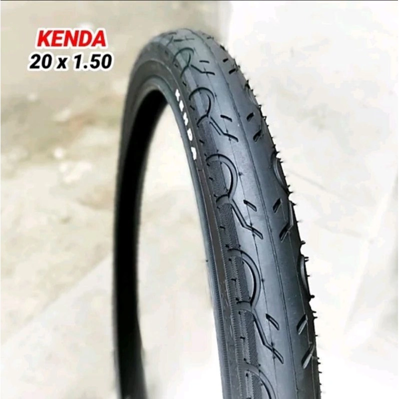 ( 20x1.50 KENDA KWEST ) Ban Luar Sepeda 20 Ukuran Size 20 x 1.50 Seli Folding Bike Lipat BMX 406