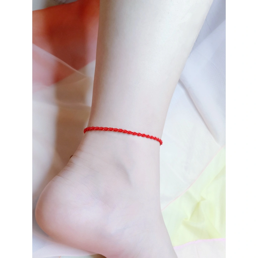 Gelang Kaki Korea Style Rope Knot Modis Tali High Quality. KS1