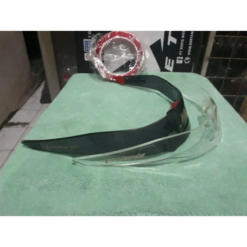 spoiler kbc rsv yamaha vixion